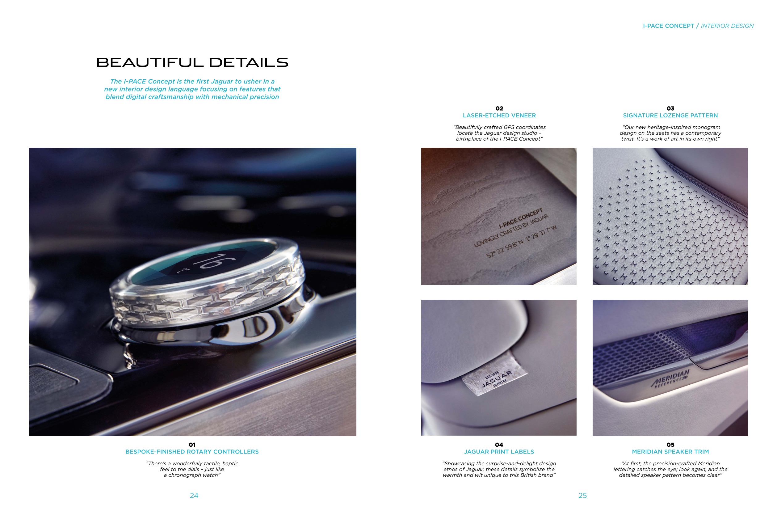 Jaguar I-Pace Concept Brochure Page 9